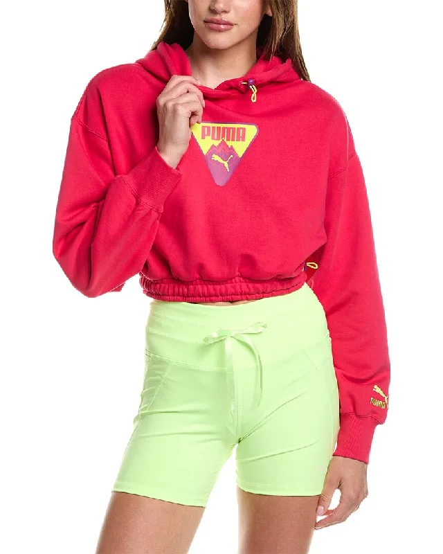 PUMA Cropped Hoodie