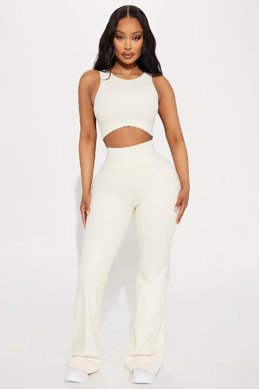 So Curvy Super Soft Yoga Pant - Ivory