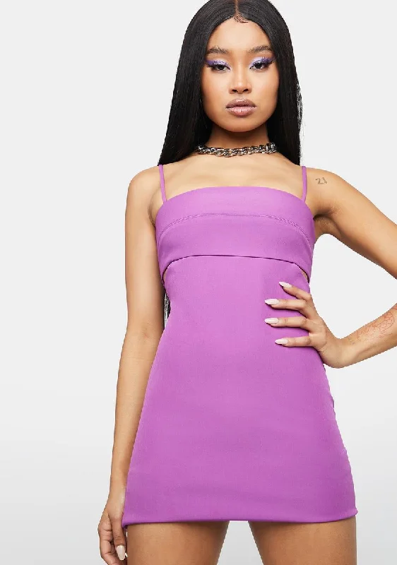 Violet Come To Know Me Mini Dress