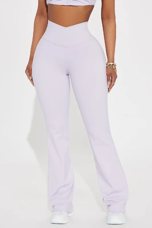 Yoga Girly Active Pant - Lavender