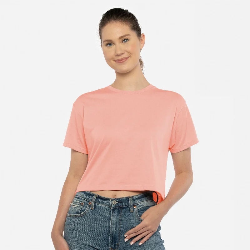 Women's Ideal Crop Tee