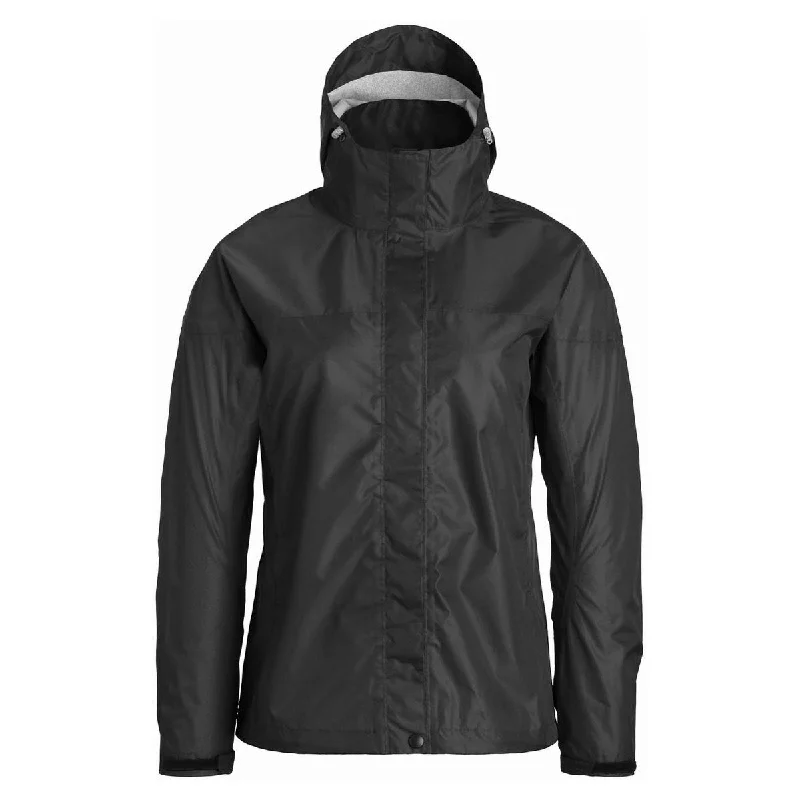 Landway Women's Black Monsoon Rain Jacket